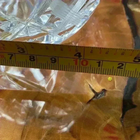 Vintage Cut Crystal  Decanter with stopper - Picture 16 of 16